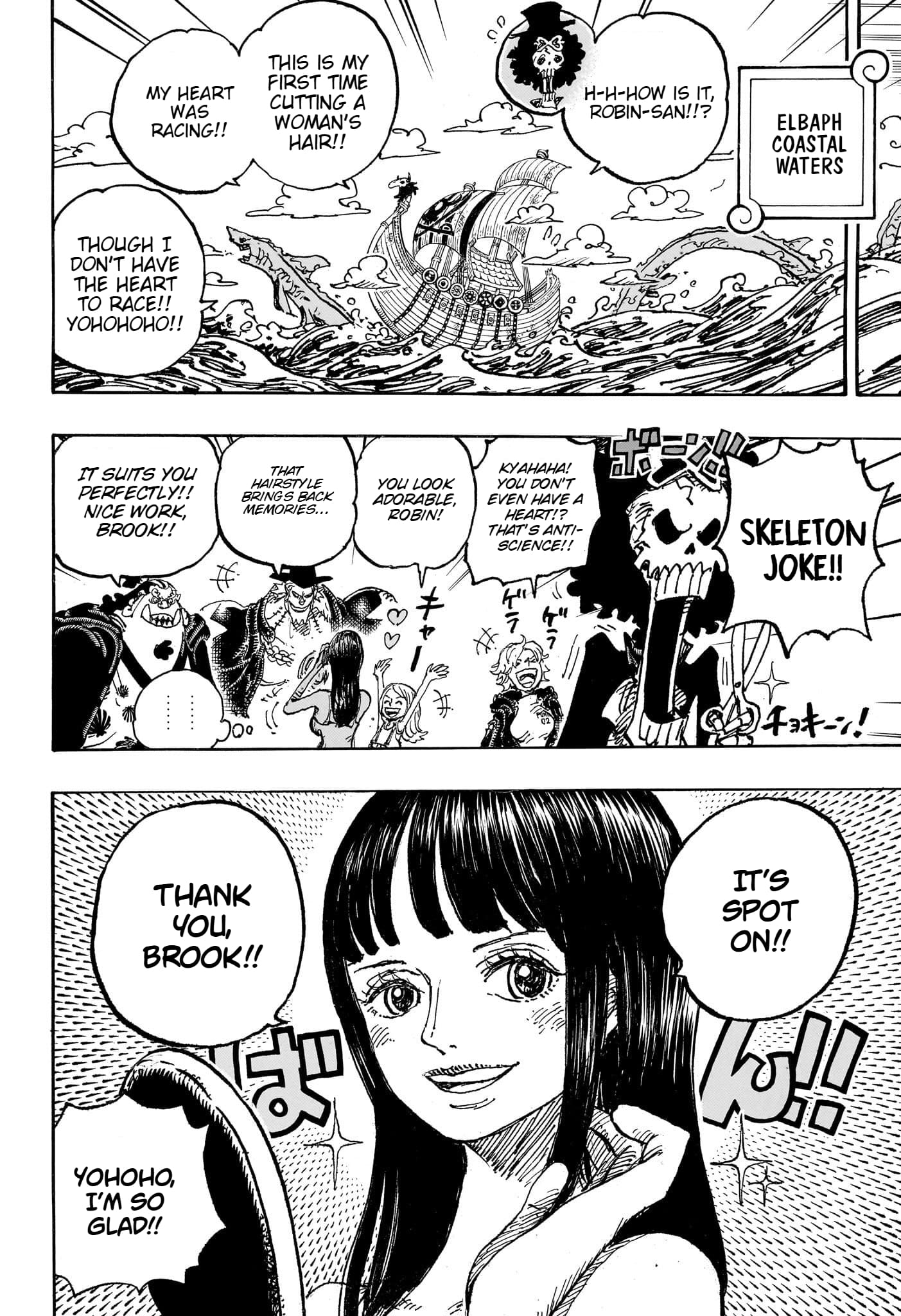 One Piece, Chapter 1131 image 13